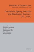 Cover of Principles of European Law Volume 2: Commercial Agency, Franchise and Distribution Contracts