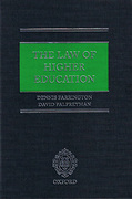 Cover of The Law of Higher Education