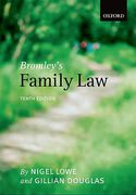 Cover of Bromley's Family Law 10th ed