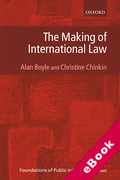 Cover of Making of International Law (eBook)