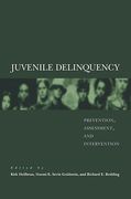 Cover of Juvenile Delinquency