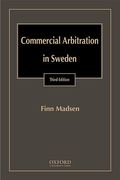 Cover of Commercial Arbitration in Sweden