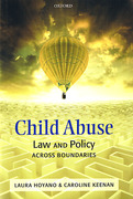 Cover of Child Abuse: Law and Policy Across Boundaries
