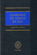 Cover of Carriage of Goods by Sea