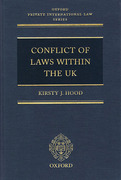 Cover of Conflict of Laws Within the UK