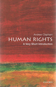 Cover of Human Rights: A Very Short Introduction