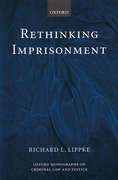 Cover of Rethinking Imprisonment