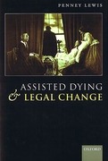 Cover of Assisted Dying and Legal Change