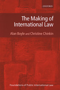 Cover of Making of International Law
