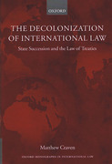 Cover of Decolonization of International Law, State Succession and the Law of Treaties