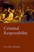 Cover of Criminal Responsibility