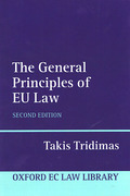 Cover of The General Principles of EU Law