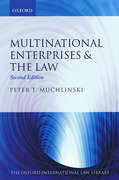 Cover of Multinational Enterprises and the Law