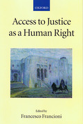 Cover of Access to Justice as a Human Right