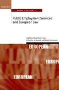 Cover of Public Employment Services and European Law