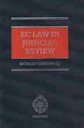 Cover of EC Law in Judicial Review