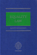 Cover of Equality Law