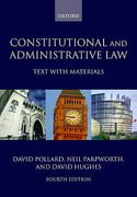 Cover of Constitutional and Administrative Law: Text with Materials