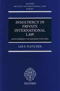 Cover of Insolvency in Private International Law: 1st Supplement to 2nd ed