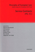 Cover of Principles of European Law Volume 3: Service Contracts