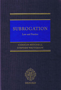 Cover of Subrogation: Law and Practice