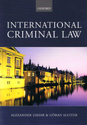 Cover of International Criminal Law: A Critical Restatement