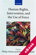 Cover of Human Rights, Intervention, and the Use of Force (eBook)