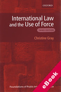 Cover of International Law and the Use of Force (eBook)