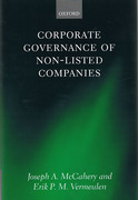 Cover of Corporate Governance of Non-Listed Companies