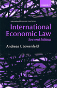 Cover of International Economic Law