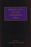 Cover of Perspectives on the Nuremberg Trial