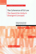 Cover of The Coherence of EU Law: The Search for Unity in Divergent Concepts