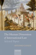 Cover of The Human Dimension of International Law: Selected Papers