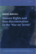 Cover of Human Rights and Non-Discrimination in the 'War on Terror'