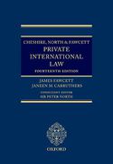 Cover of Cheshire, North & Fawcett: Private International Law