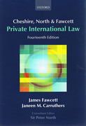 Cover of Cheshire, North & Fawcett: Private International Law
