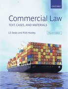 Cover of Commercial Law: Text, Cases & Materials