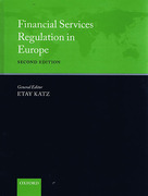 Cover of Financial Services Regulation in Europe