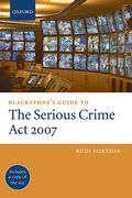 Cover of Blackstone's Guide to the Serious Crime Act 2007