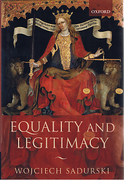Cover of Equality and Legitimacy