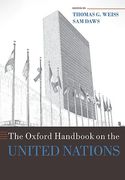 Cover of The Oxford Handbook on the United Nations