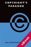 Cover of Copyright's Paradox (eBook)