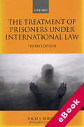 Cover of The Treatment of Prisoners Under International Law (eBook)