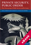 Cover of Private Security, Public Order: The Outsourcing of Public Services and Its Limits (eBook)