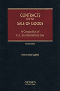 Cover of Contracts for the Sale of Goods: A Comparison of the Domestic and International Law