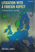 Cover of Litigation with a Foreign Aspect: A Practical Guide