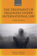 Cover of The Treatment of Prisoners Under International Law
