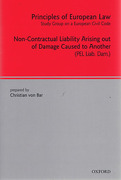 Cover of Principles of European Law Volume 7: Non-Contractual Liability Arising out of Damage Caused to Another