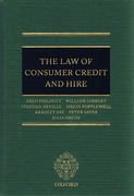 Cover of The Law of Consumer Credit and Hire