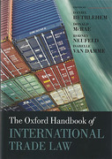 Cover of The Oxford Handbook of International Trade Law